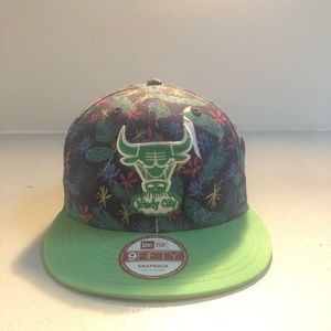 Chicago bulls strap back